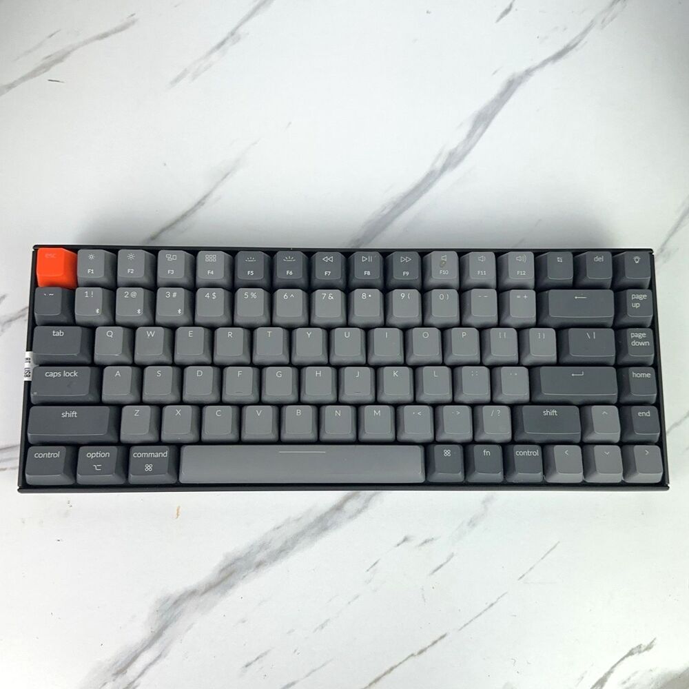 Keychron K2 V2 75% Layout Bluetooth 5.1 Wireless Mechanical Keyboard Switch